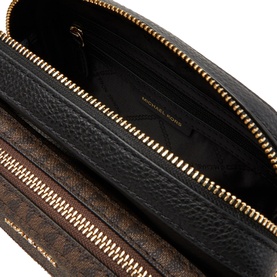 Jet Set Logo and Leather 4-in-1 Crossbody Bag