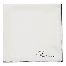 Ceremony Plain Silk Pocket