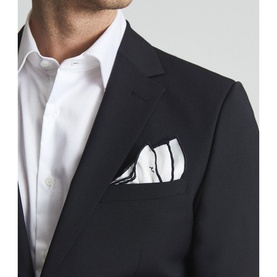 Ceremony Plain Silk Pocket