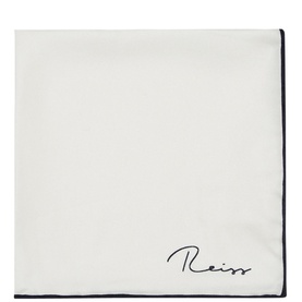 Ceremony Plain Silk Pocket