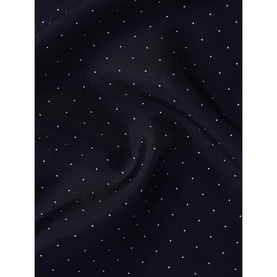 Liam Polka Dot Silk Pocket Square