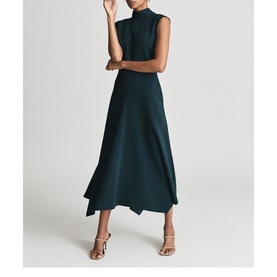 Livvy Open Back Midi Dress