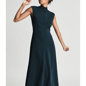 Livvy Open Back Midi Dress