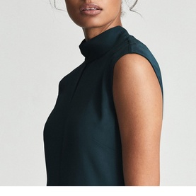 Livvy Open Back Midi Dress