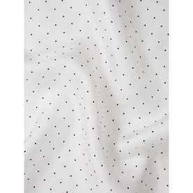 Liam Polka Dot Silk Pocket Square