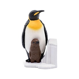 National Geographic Penguin Audio Figure