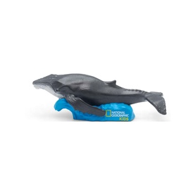 National Geographic Whale Audio Figure
