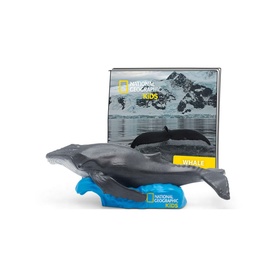 National Geographic Whale Audio Figure