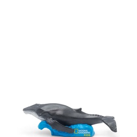National Geographic Whale Audio Figure