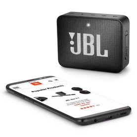 GO Essential Black Portable Speaker