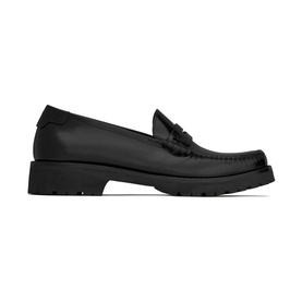 Le Loafer Monogram Leather Penny Loafers