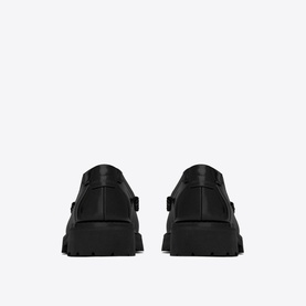 Le Loafer Monogram Leather Penny Loafers