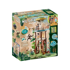 Wiltopia Treehouse Playset