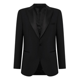 Poker Single Breasted Suit Jacket