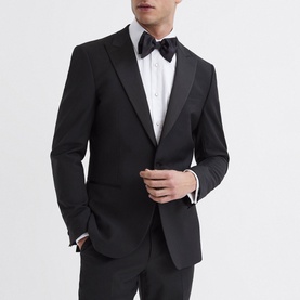 Poker Single Breasted Suit Jacket