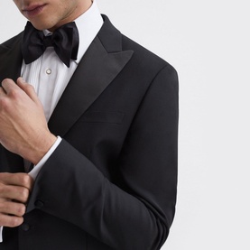 Poker Single Breasted Suit Jacket