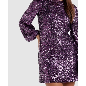 Camden Sequin Mini Dress