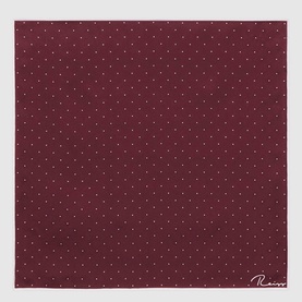 Liam Polka Dot Silk Pocket Square