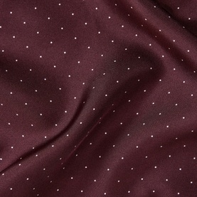 Liam Polka Dot Silk Pocket Square