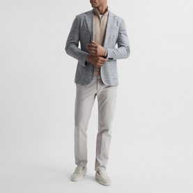 Blackhall Merino Wool Zip Neck Sweater