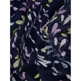 Petite Aileena Embroidered Dress