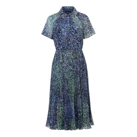 Petite Amelia Printed Dress