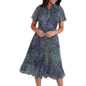 Petite Amelia Printed Dress