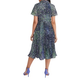 Petite Amelia Printed Dress