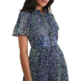 Petite Amelia Printed Dress