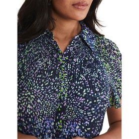 Petite Amelia Printed Dress