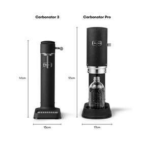 Carbonator Pro - Matte Black