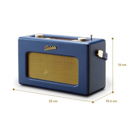 iStream L Midnight Blue Internet Radio