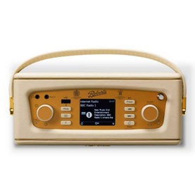 iStream L Pastel Cream Internet Radio