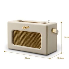 iStream L Pastel Cream Internet Radio