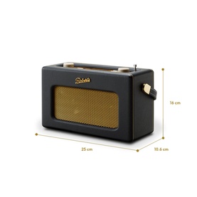 iStream L Black Internet Radio