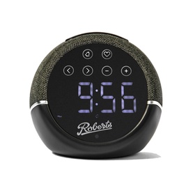 Zen Black FM Clock Radio