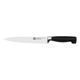 Four Star 7 Piece Grey Ash Knife Block Set
