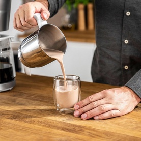 Sorrento Two Piece Coffee Glass Set 200ml