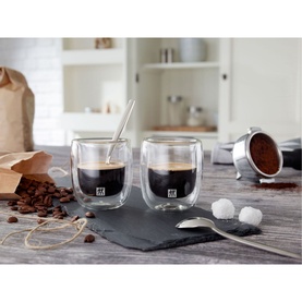 Sorrento 80ml - 2-pcs Espresso Glass Set
