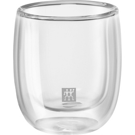 Sorrento 80ml - 2-pcs Espresso Glass Set