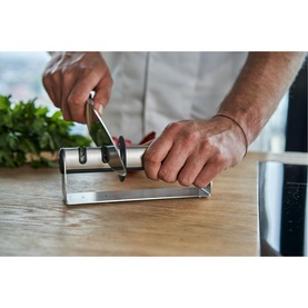 TWINSHARP 19cm Stainless Steel Knife Sharpener