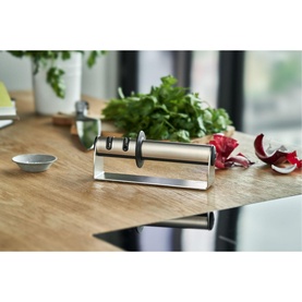 TWINSHARP 19cm Stainless Steel Knife Sharpener