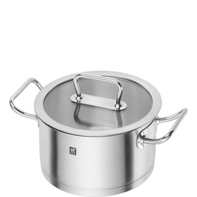 PRO 20cm 18-10 Stainless Steel Stew Pot