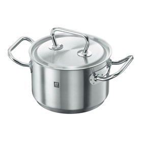 Twin Classic 5 Piece 18/10 Stainless Steel Pot Set