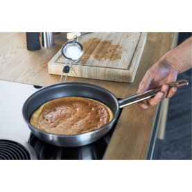 PRO 20cm 18-10 Stainless Steel Frying Pan