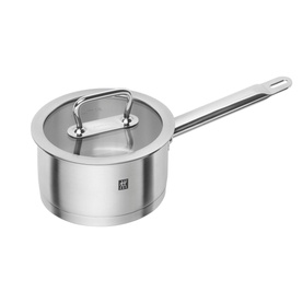 Pro 5 Piece 18-10 Stainless Steel Pot Set Silver
