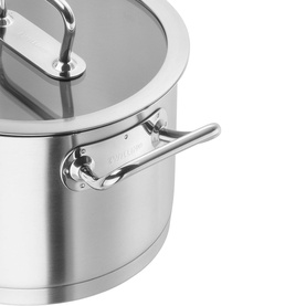 PRO 24cm 18-10 Stainless Steel Stew Pot