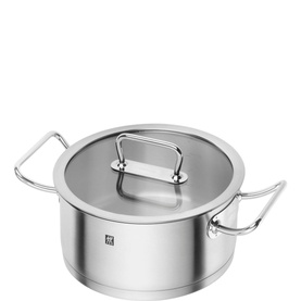 PRO 24cm 18-10 Stainless Steel Stew Pot