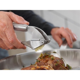 PRO 18-10 Stainless Steel Garlic Press