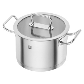 PRO 20cm 18-10 Stainless Steel Stock Pot